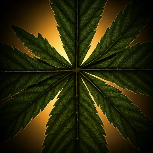 Close-up of Divine Toke sun-grown cannabis flower, Detroit