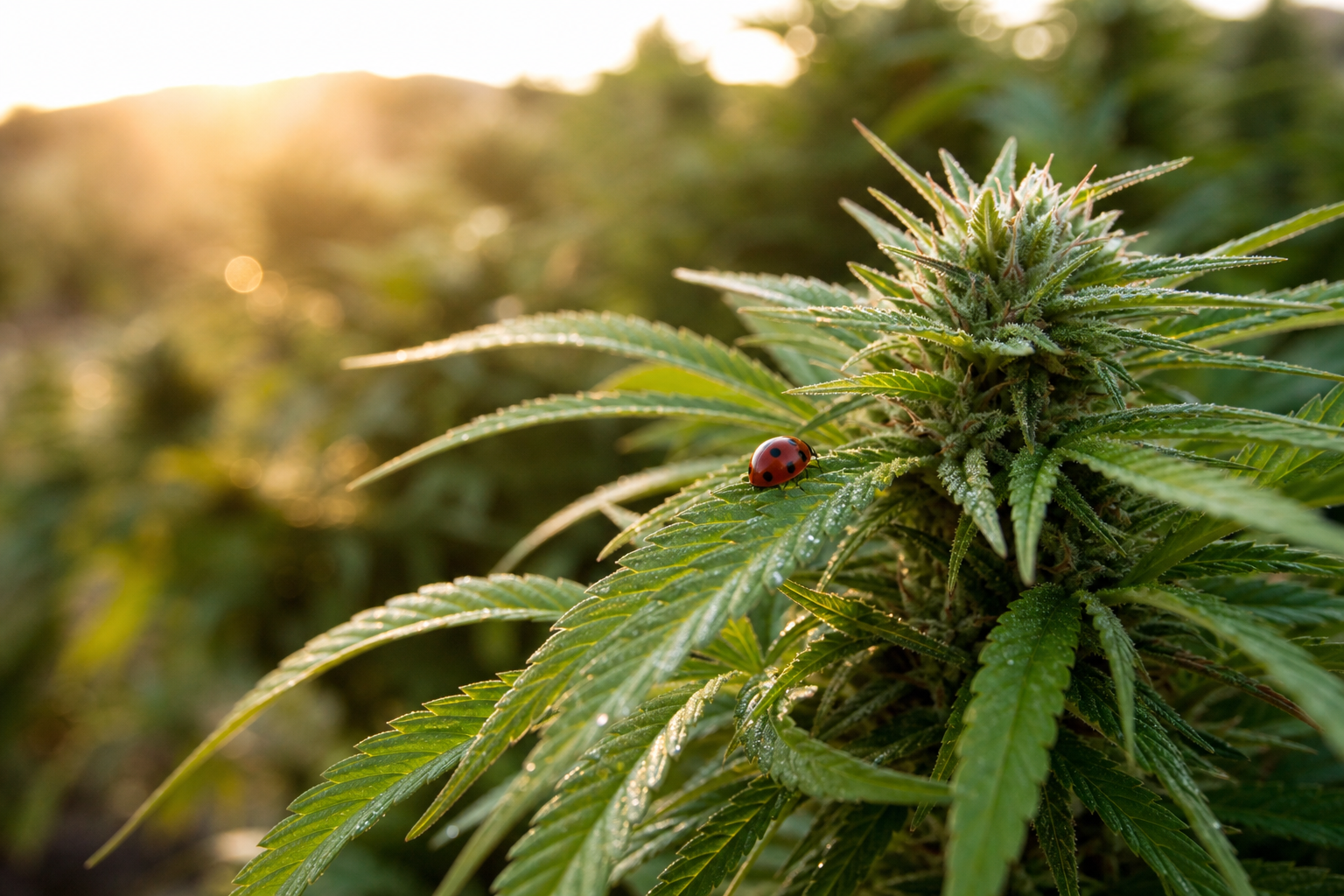 Beneficial Insects: The Tiny Army Protecting Our Cannabis