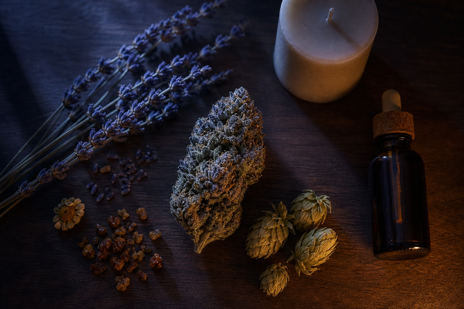 Cannabis and Sleep: How CBN, THC, and Terpenes Help You Rest