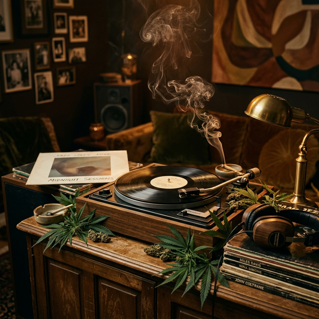 Cannabis and Music: Why Your Favorite Songs Hit Different