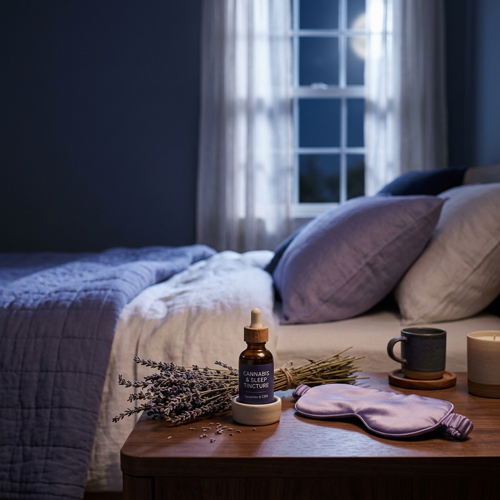 Why Sleep and Weed Work Together: A Terpene-First Approach