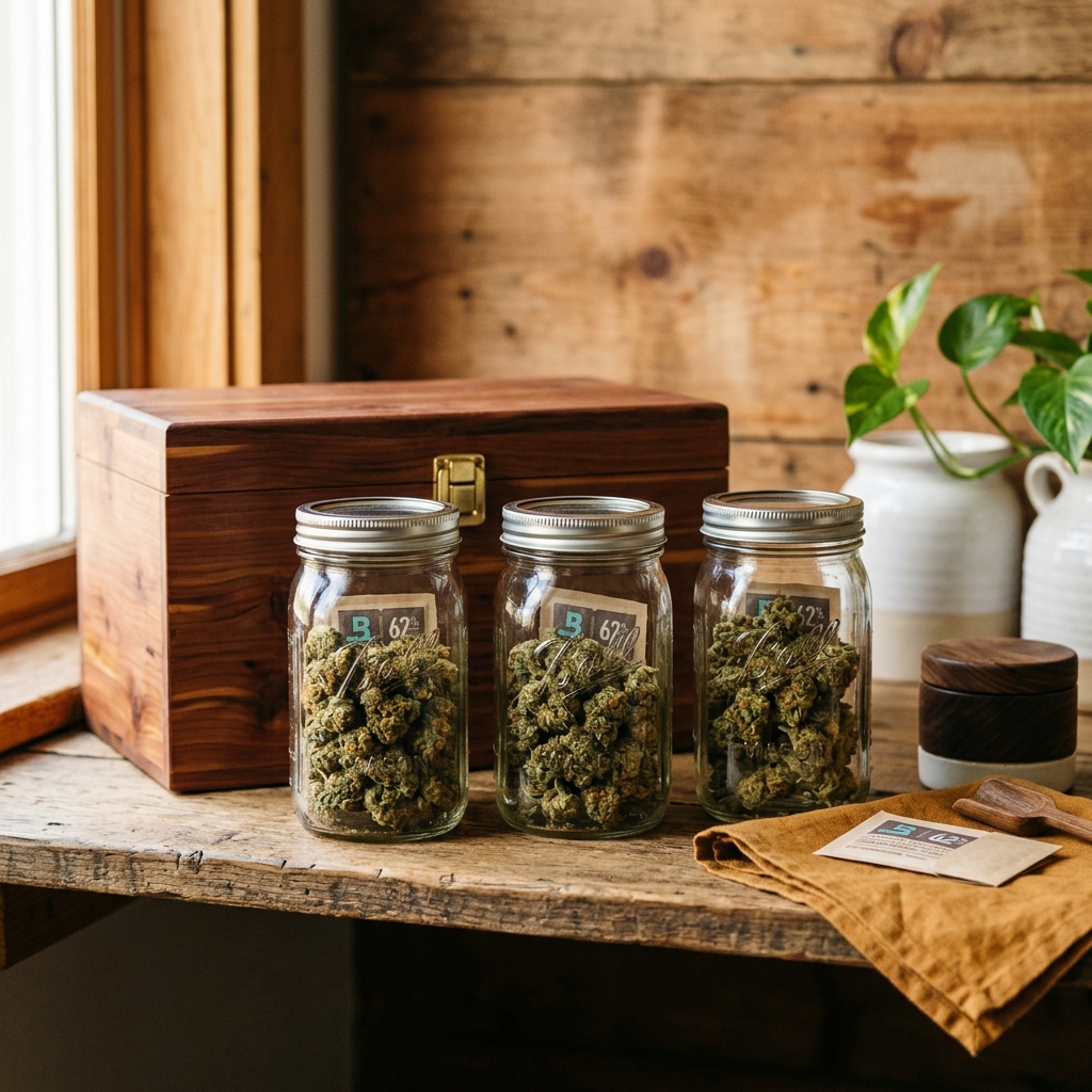 Cannabis Storage Guide: How to Keep Your Flower Fresh for Months