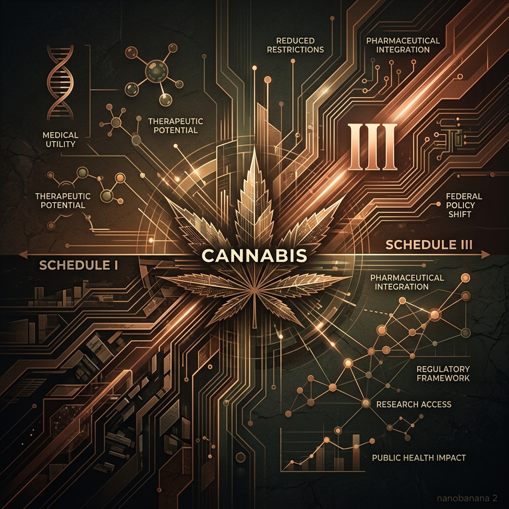 A Closer Look at Cannabis Rescheduling: What Schedule III Means for Everyday Smokers