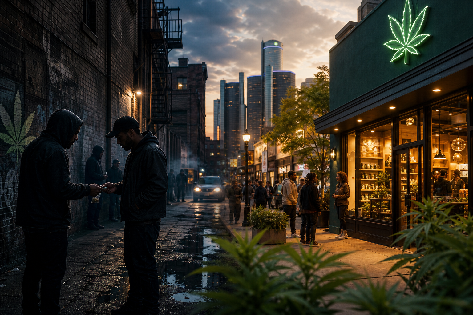 From Underground to Main Street: The Cultural Shift in Detroit's Cannabis Scene