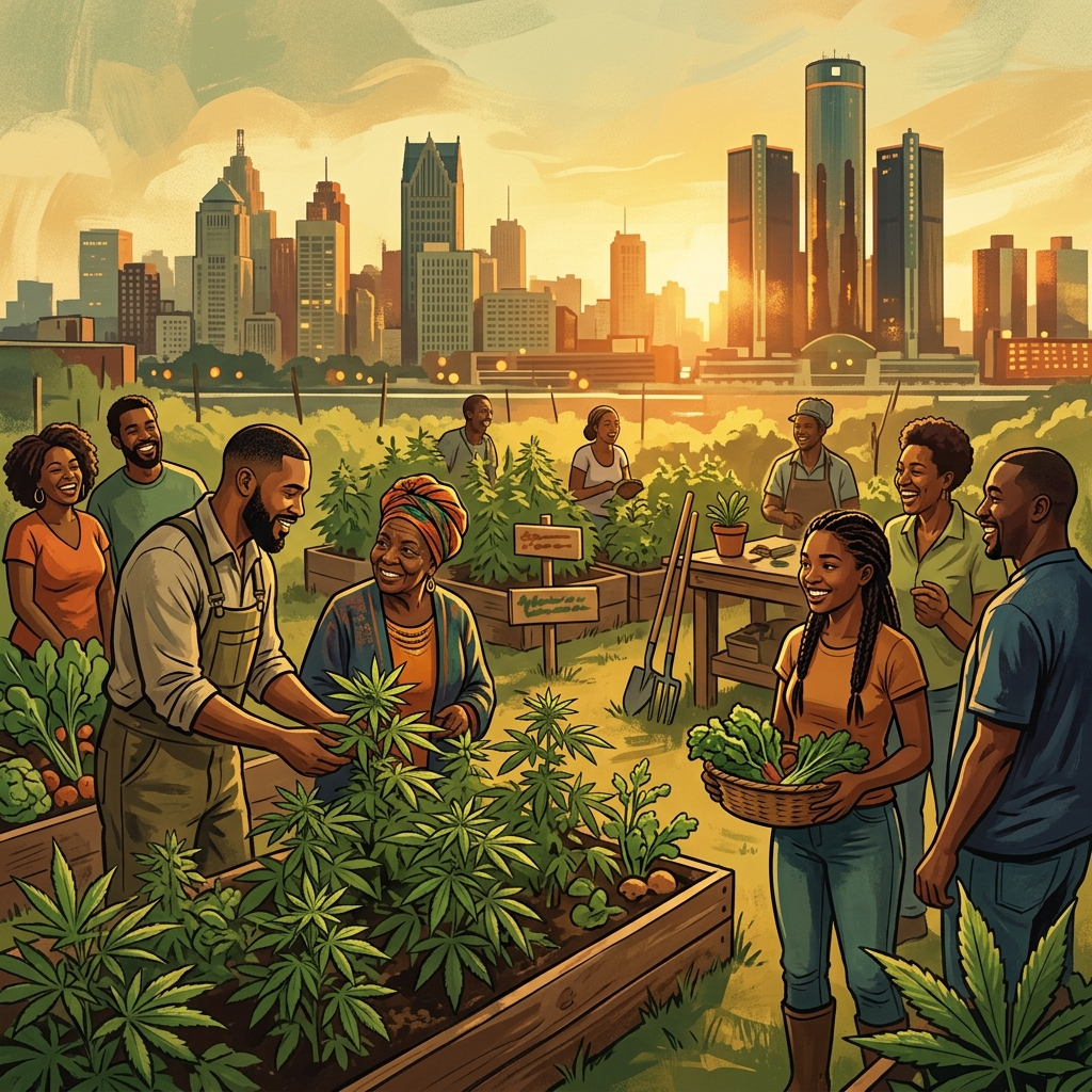 Detroit Cannabis Equity: Who Actually Benefits from Legalization?