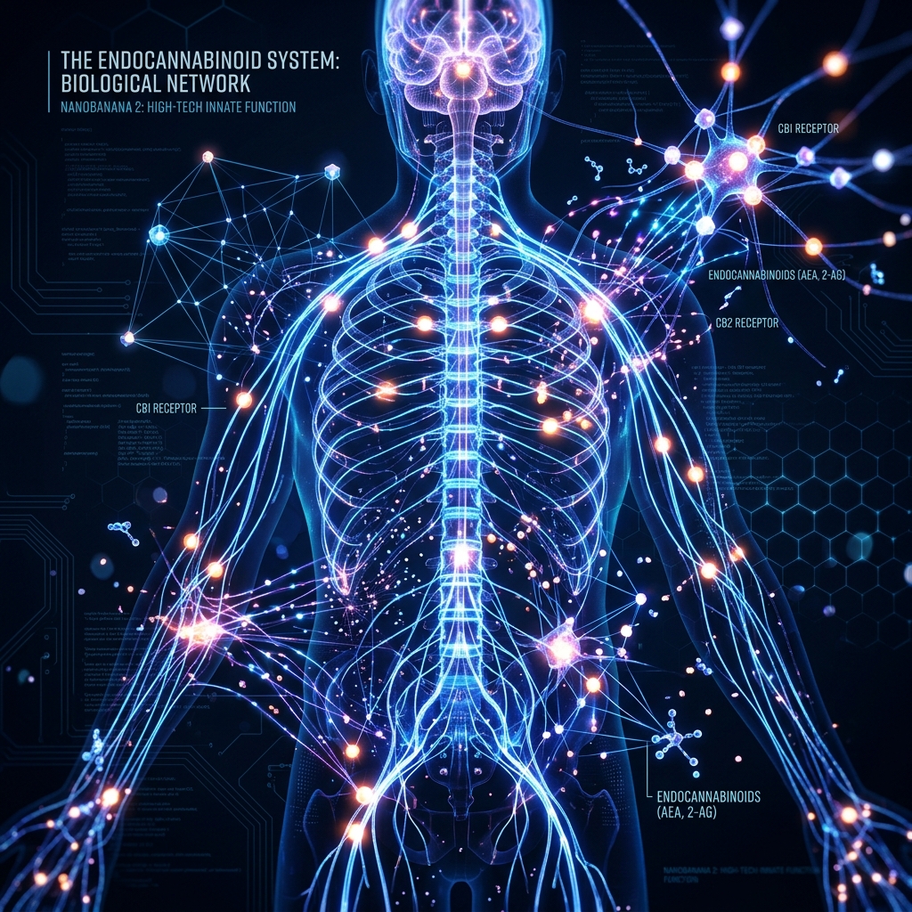 The Endocannabinoid System: How Weed Actually Works With Your Body
