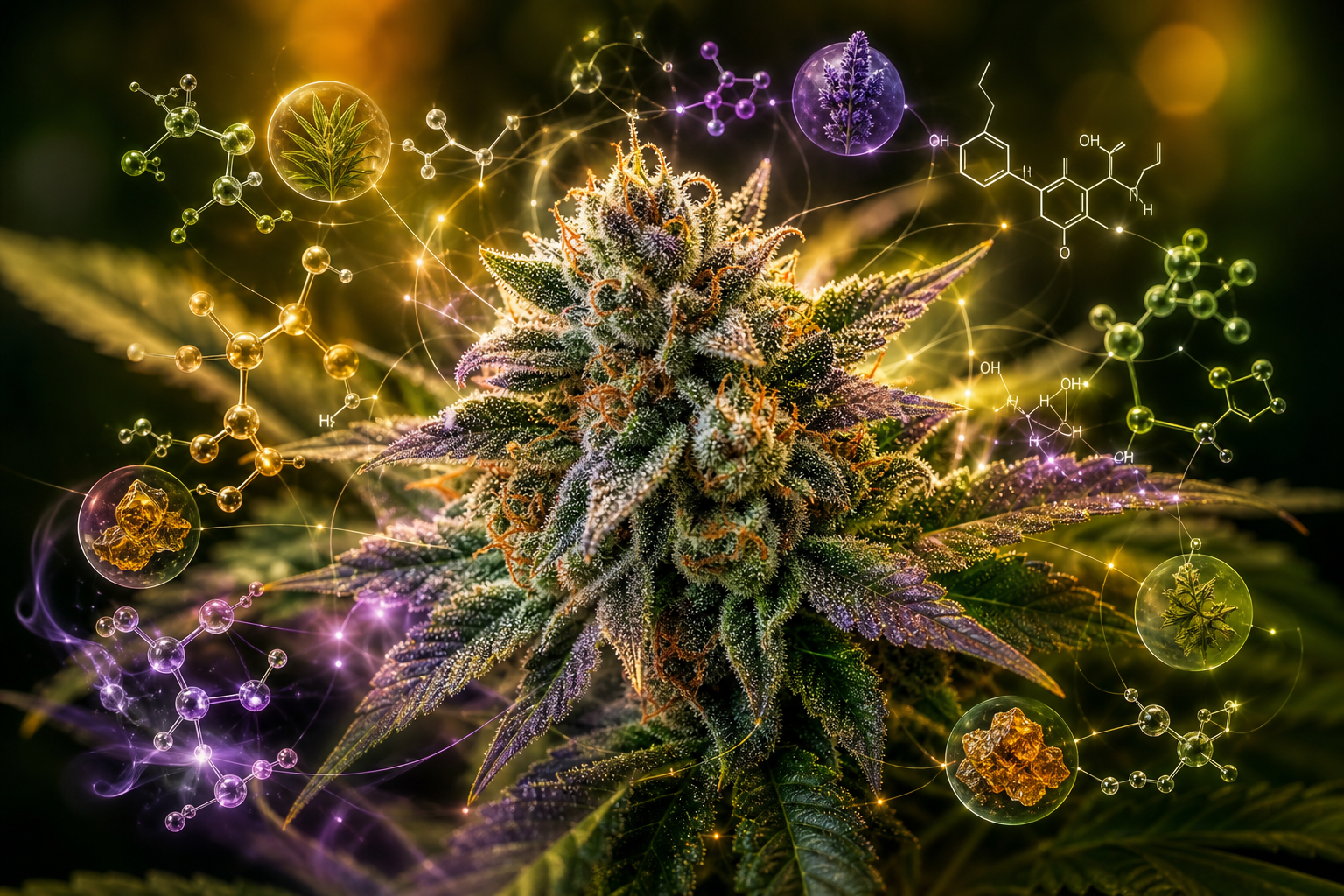 The Entourage Effect Is Real: Why Whole-Plant Cannabis Beats Isolates