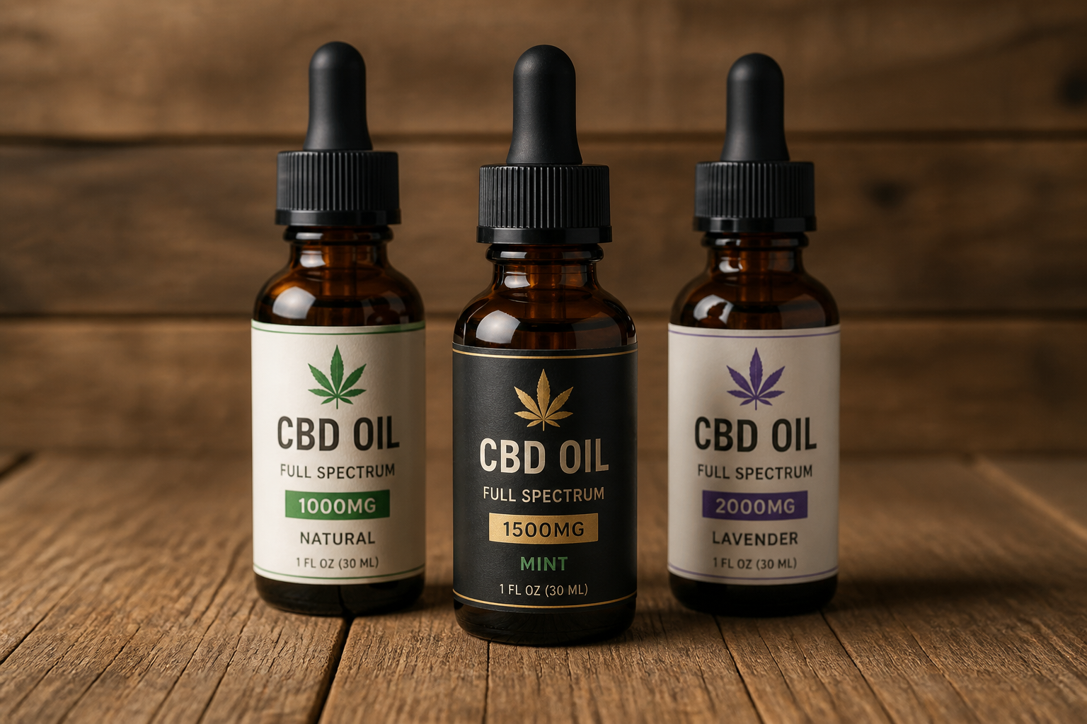 CBD Isn't Just CBD: Full-Spectrum, Broad-Spectrum, and Isolate Decoded