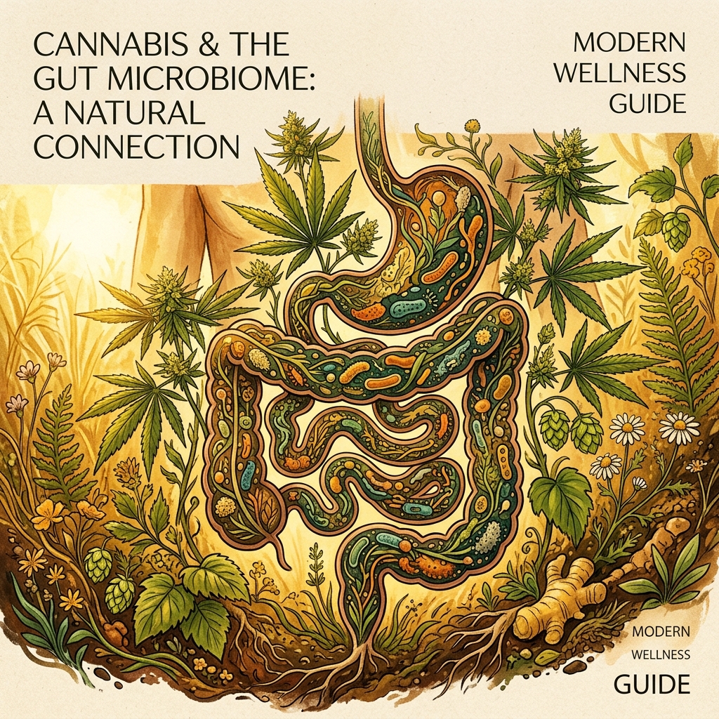 Your Gut Has Its Own Weed System: How Cannabis Supports Digestion, Crohn's, and IBS