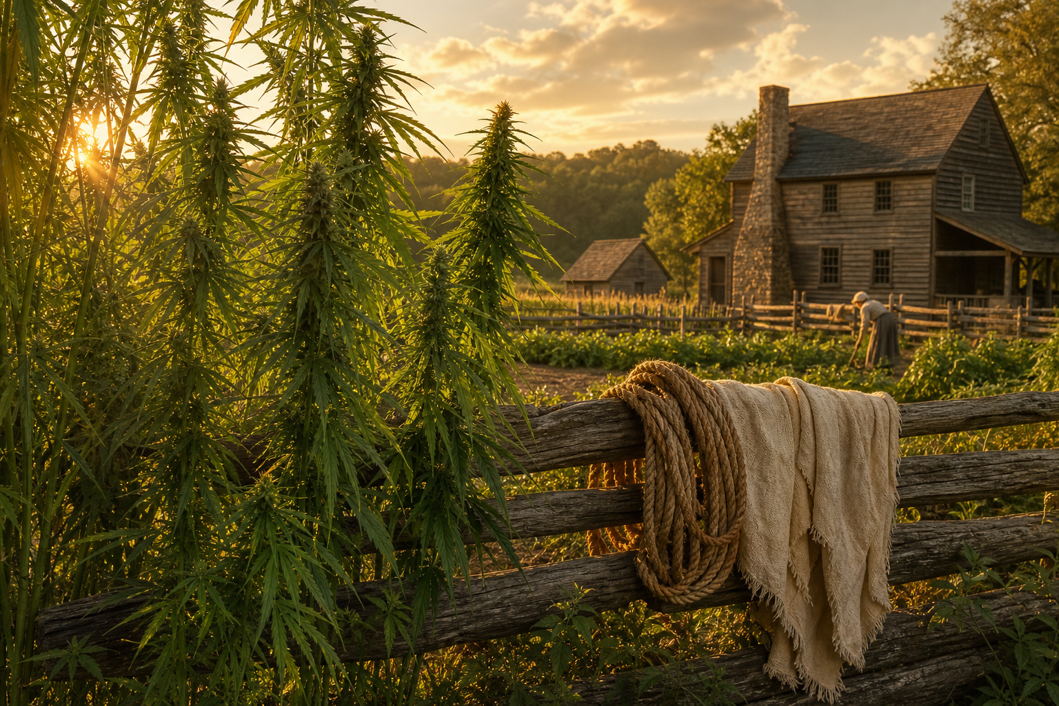 Hemp and the Founding of America: The Real History Behind the 4th