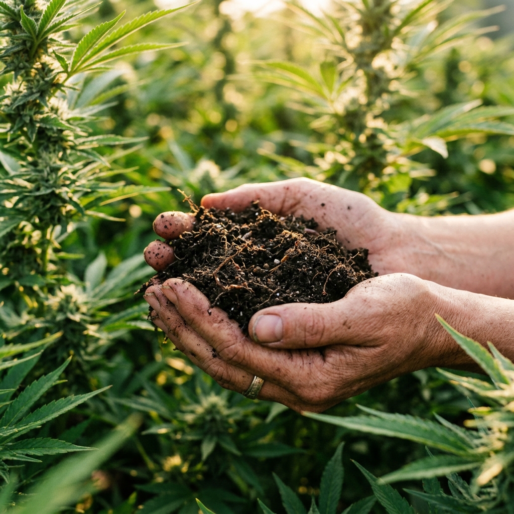 Living Dirt: How Good Soil Makes Better Weed