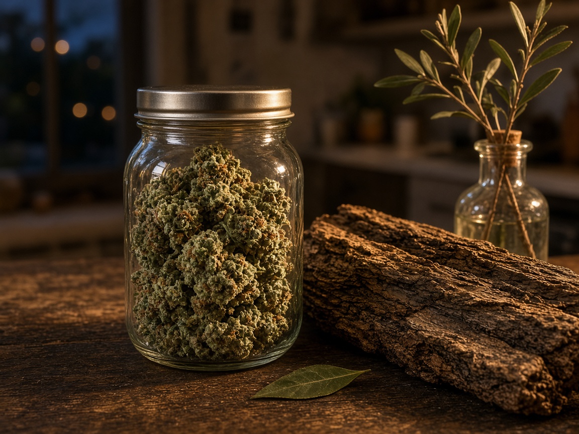 Nerolidol: The Woody Floral Terpene That Slows the Ride