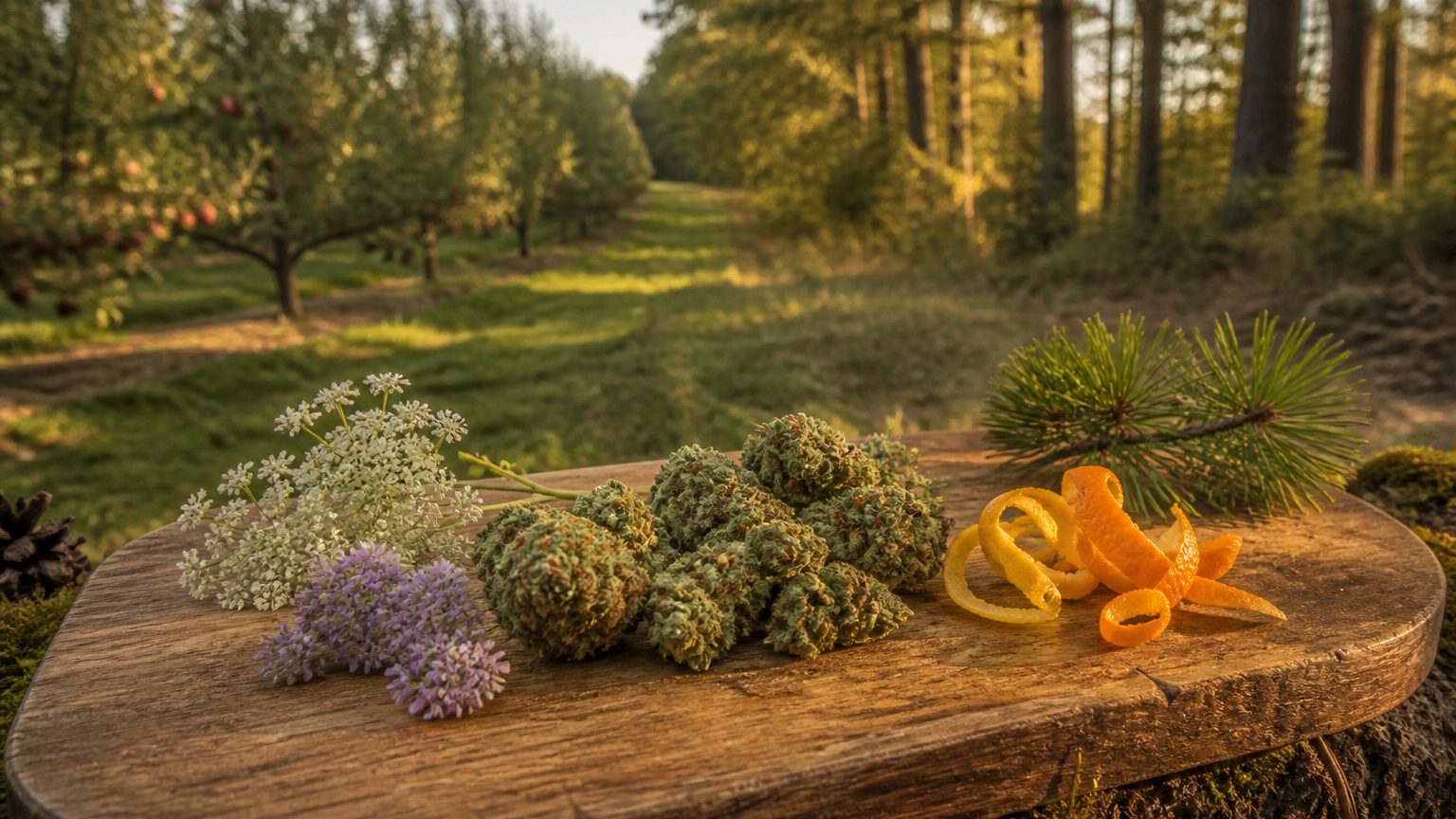 Terpinolene: The Complex Terpene Behind Uplifting Hybrid Vibes