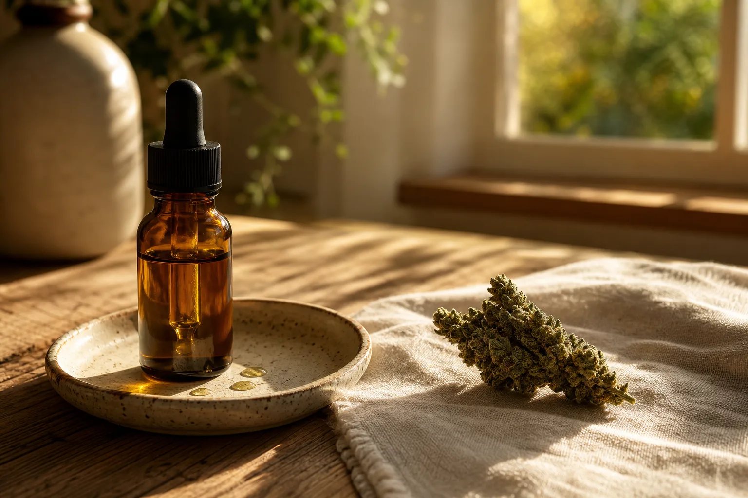 Tincture High vs Flower High: Why They Feel So Different