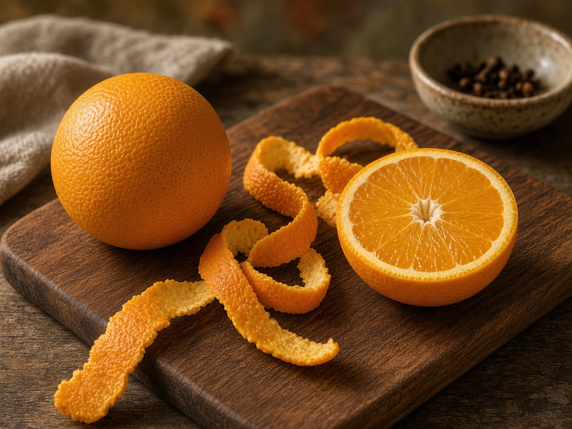 Valencene on a Michigan COA: Sweet Orange, Not Lemon Cleaner