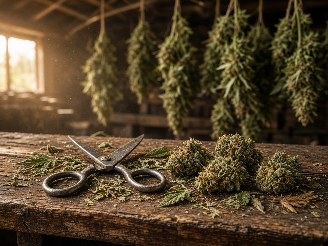 Wet Trim vs Dry Trim at Michigan Harvest: Why Scissors Timing Changes the Jar