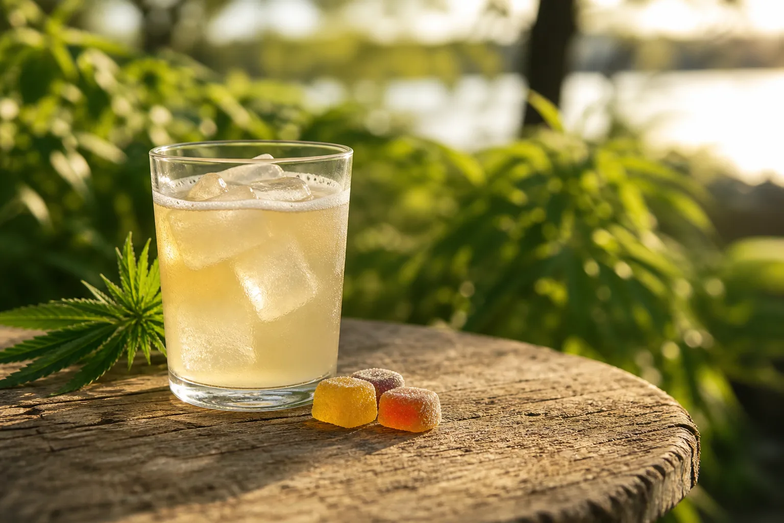 What Is an Edible Drink? Cannabis Beverages vs Gummies